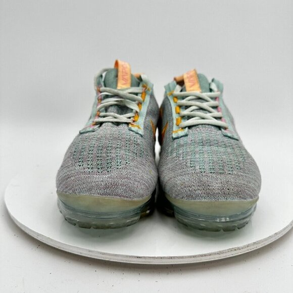 Nike Air VaporMax Flyknit Men Size 7 DH4088-300 Blue Light Dew Training Shoes - Picture 2 of 13